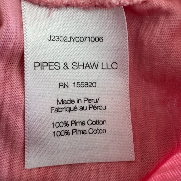 Veronica Beard Ruffle Tee Shirt Size Large - Picture 5 of 7